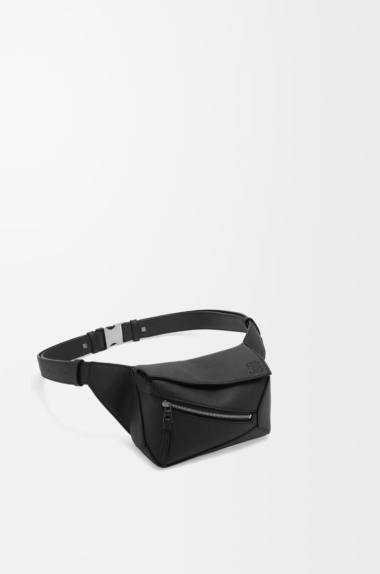 Loewe Mini Puzzle Bumbag In Classic Calfskin 3 Colours