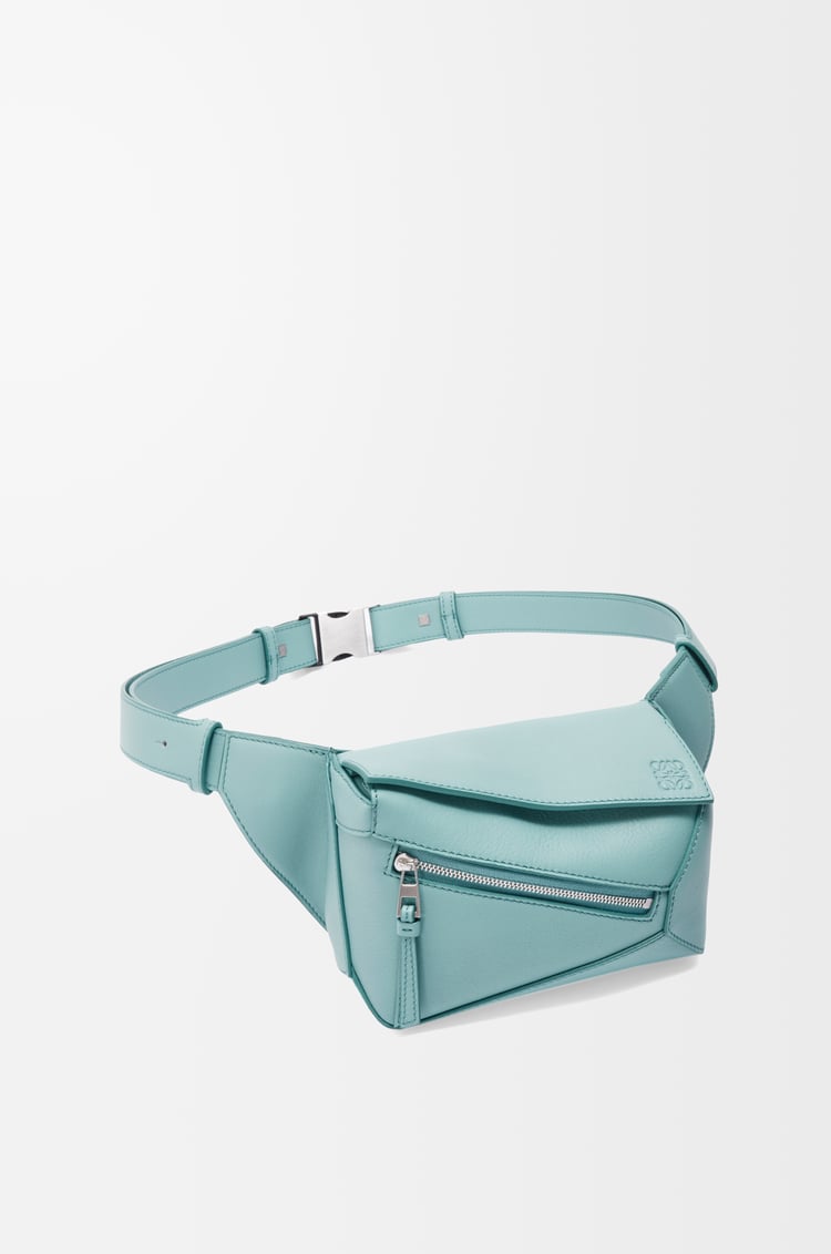 Loewe Mini Puzzle Bumbag In Classic Calfskin 3 Colours
