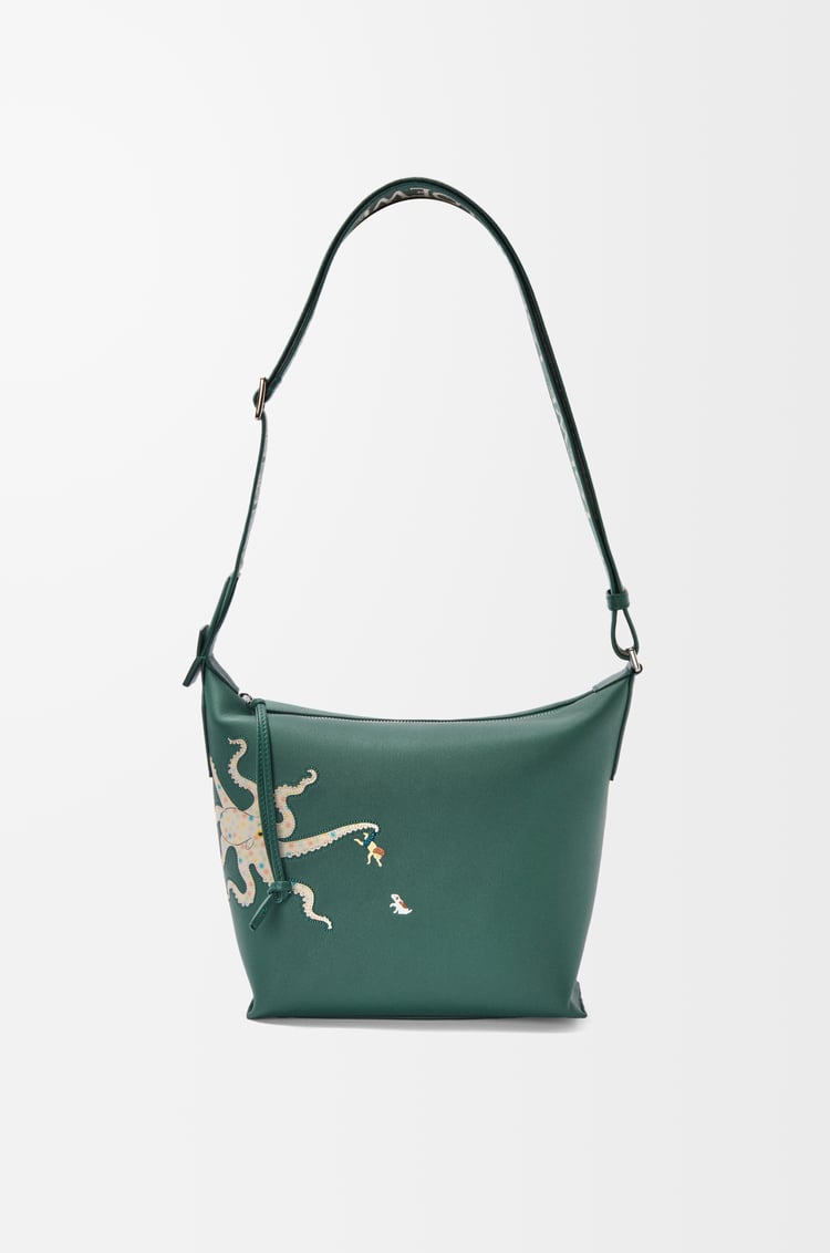 Loewe Octopus Small Cubi Crossbody Bag In Classic Calfskin 1 Colours