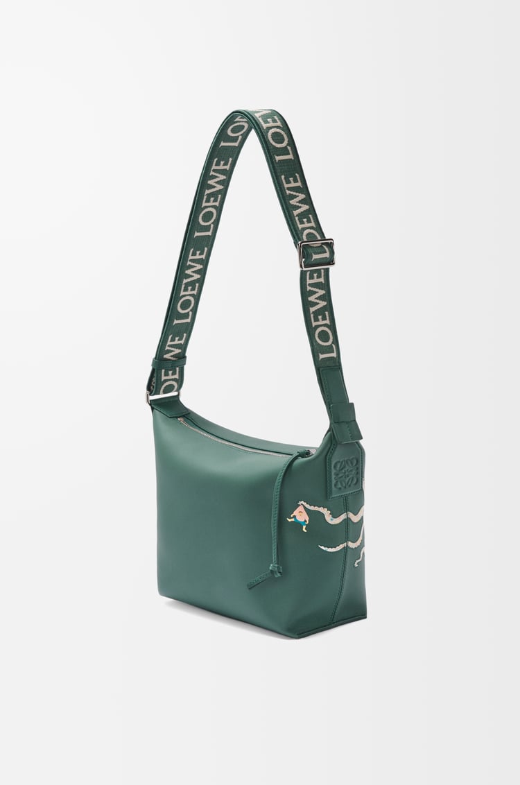 Loewe Octopus small Cubi crossbody bag in classic calfskin 1 Colours