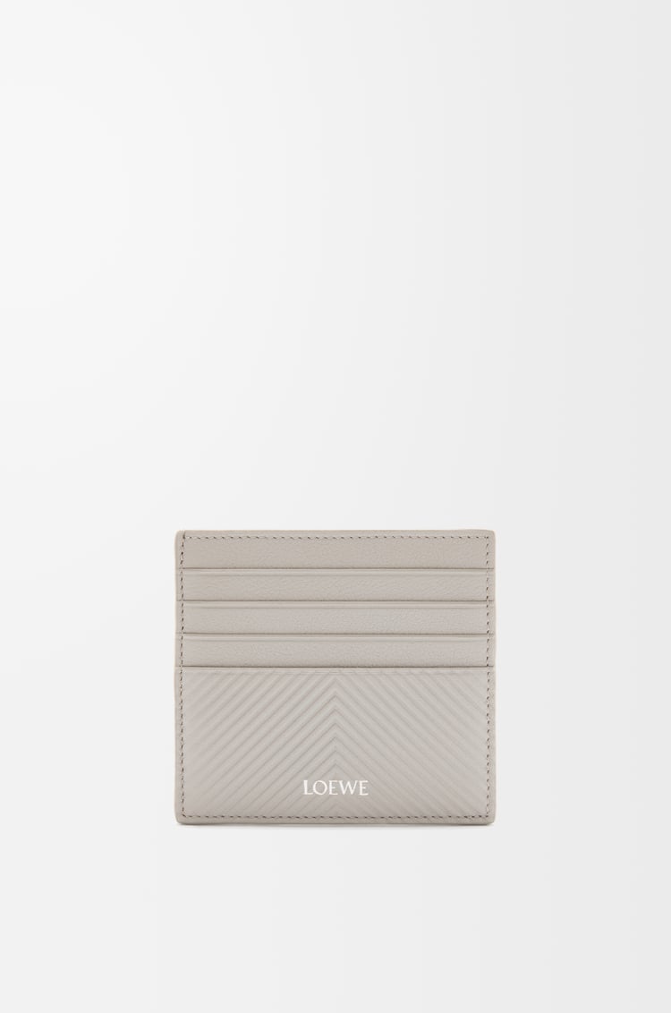 Loewe Open cardholder in textured classic calfskin 4 Colours