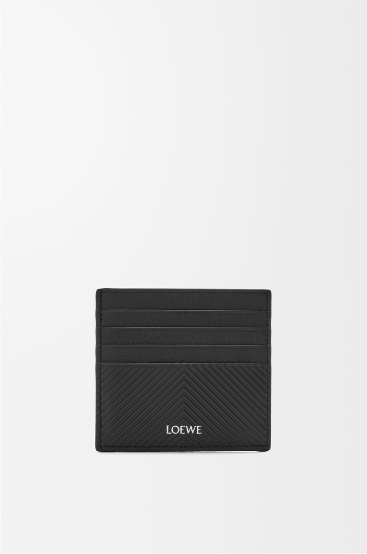 Loewe Open cardholder in textured classic calfskin 4 Colours