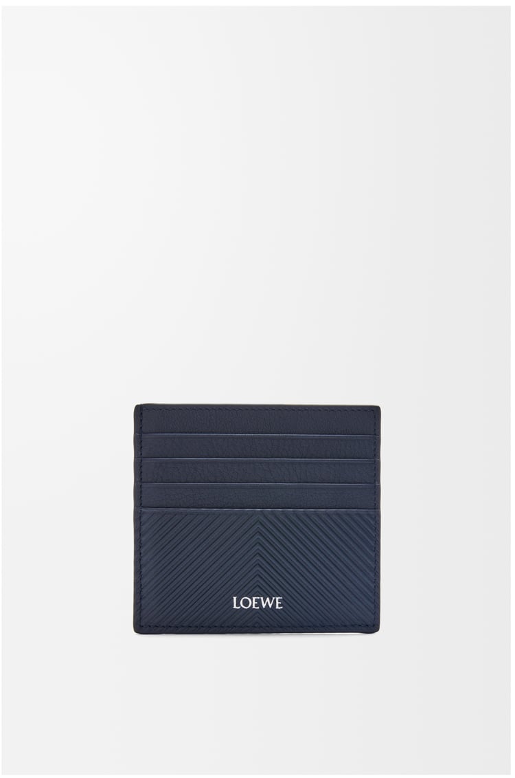 Loewe Open cardholder in textured classic calfskin 4 Colours