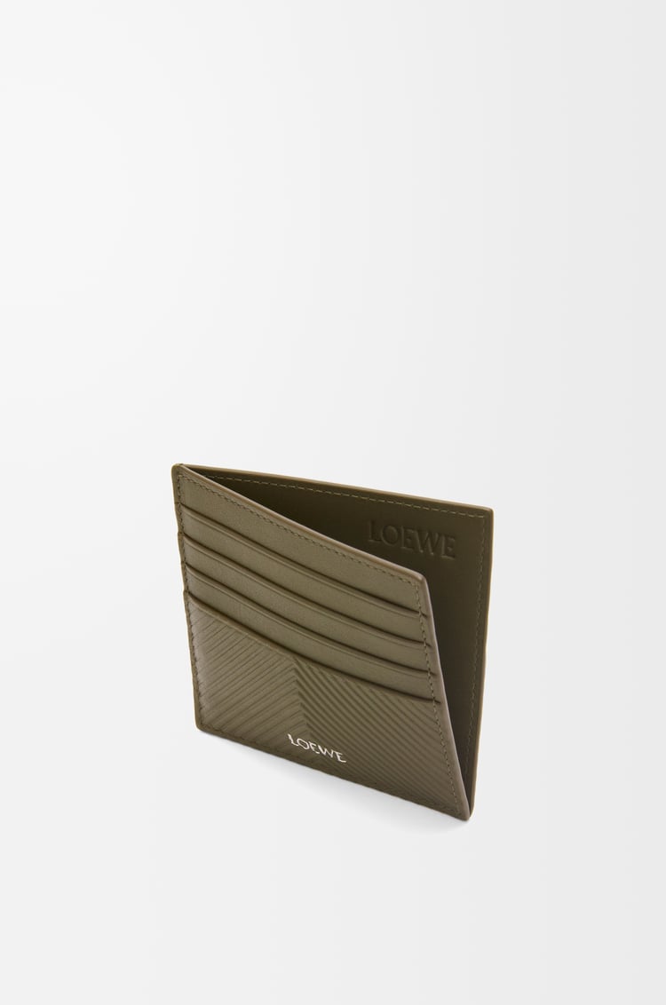 Loewe Open Cardholder In Textured Classic Calfskin 4 Colours