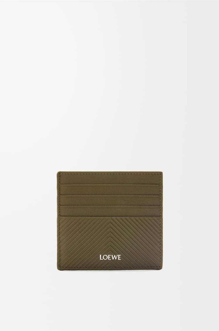 Loewe Open cardholder in textured classic calfskin 4 Colours
