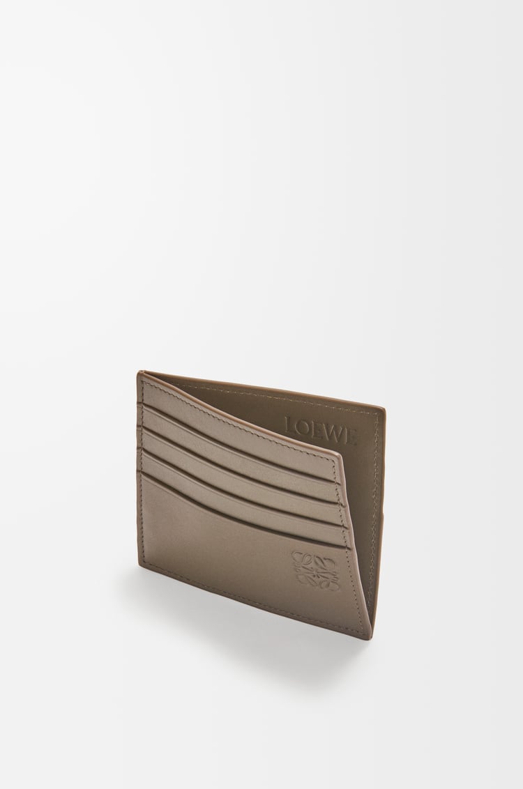Loewe Open Plain Cardholder In Shiny Calfskin 1 Colours