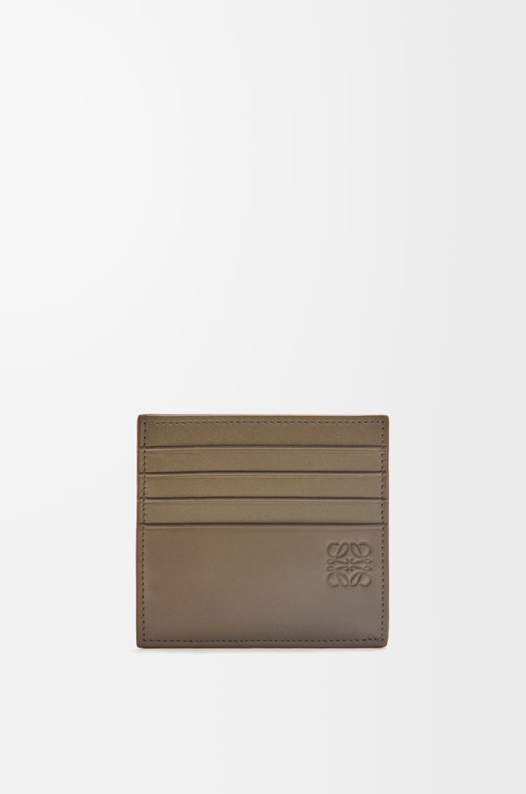Loewe Open plain cardholder in shiny calfskin 1 Colours