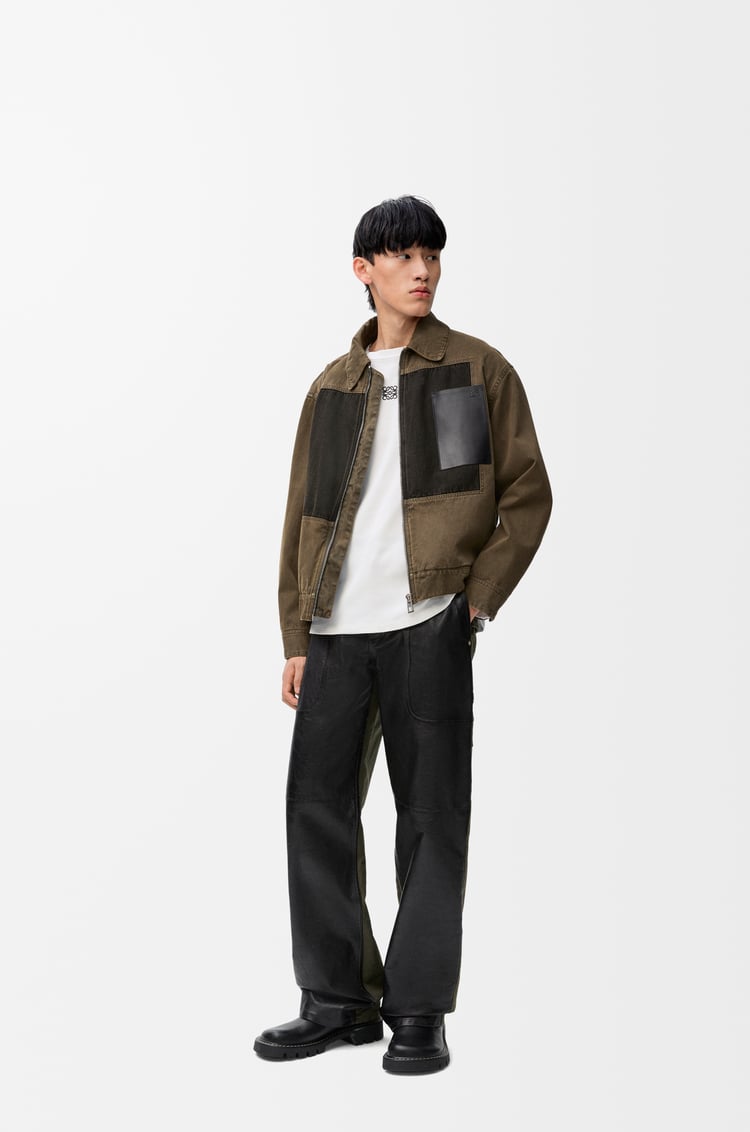 Loewe Oversized Fit Long Sleeve T-shirt In Cotton 2 Colours