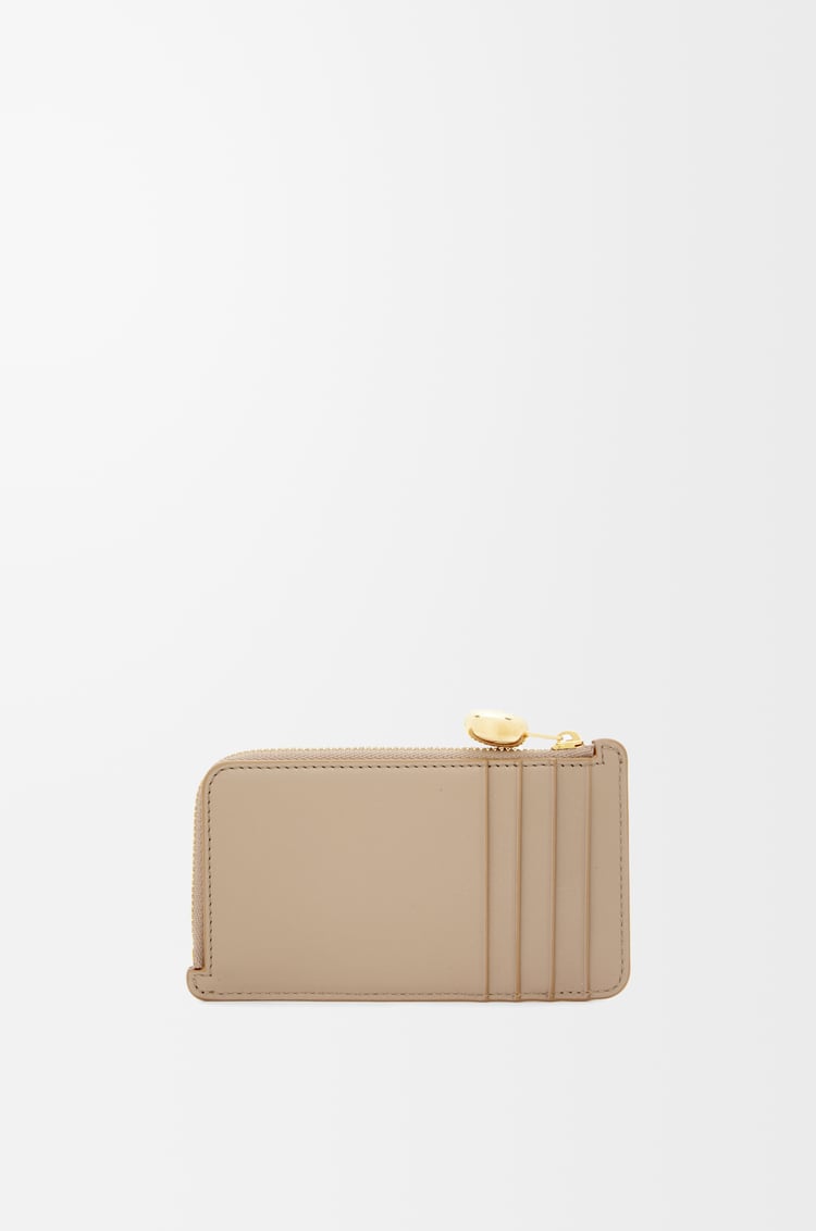 Loewe Pebble Coin Cardholder In Shiny Nappa Calfskin 10 Colours