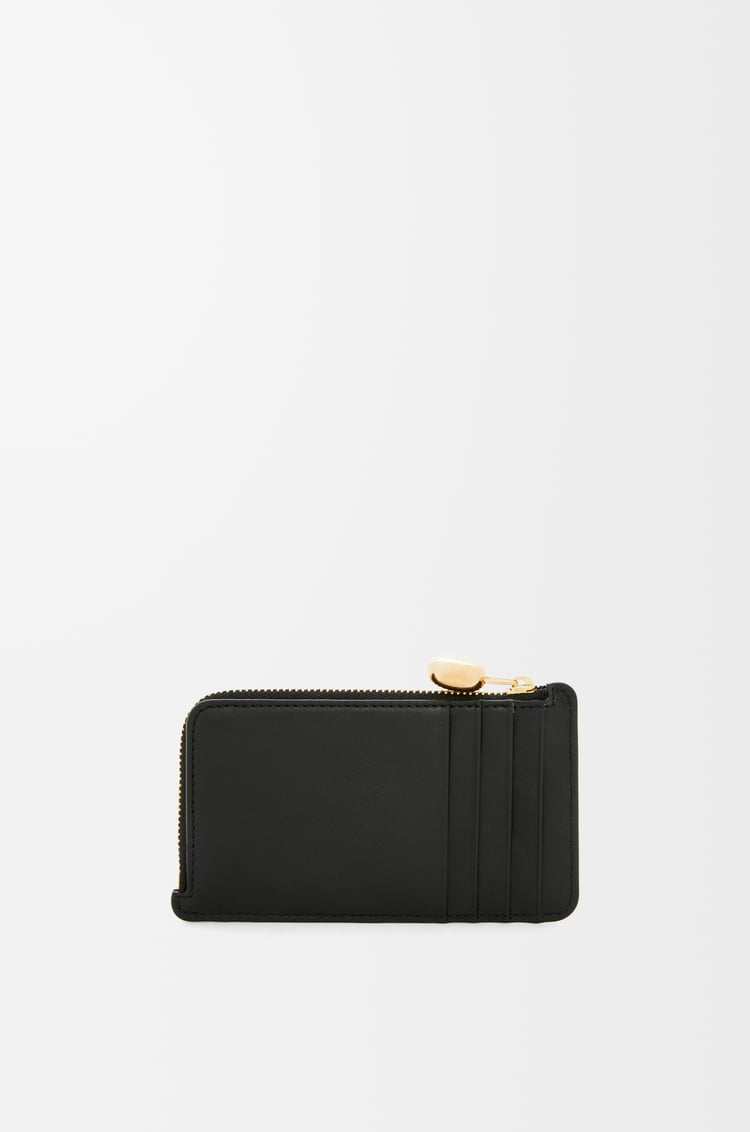 Loewe Pebble Coin Cardholder In Shiny Nappa Calfskin 10 Colours