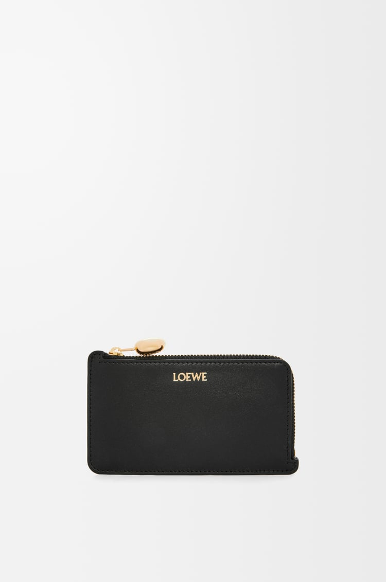 Loewe Pebble coin cardholder in shiny nappa calfskin 10 Colours