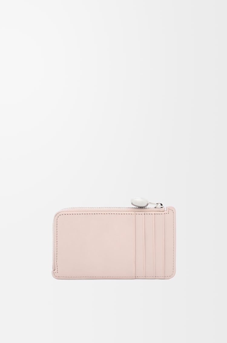 Loewe Pebble Coin Cardholder In Shiny Nappa Calfskin 10 Colours