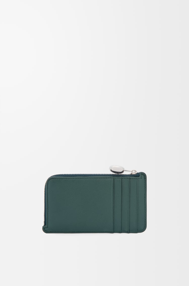 Loewe Pebble Coin Cardholder In Shiny Nappa Calfskin 10 Colours