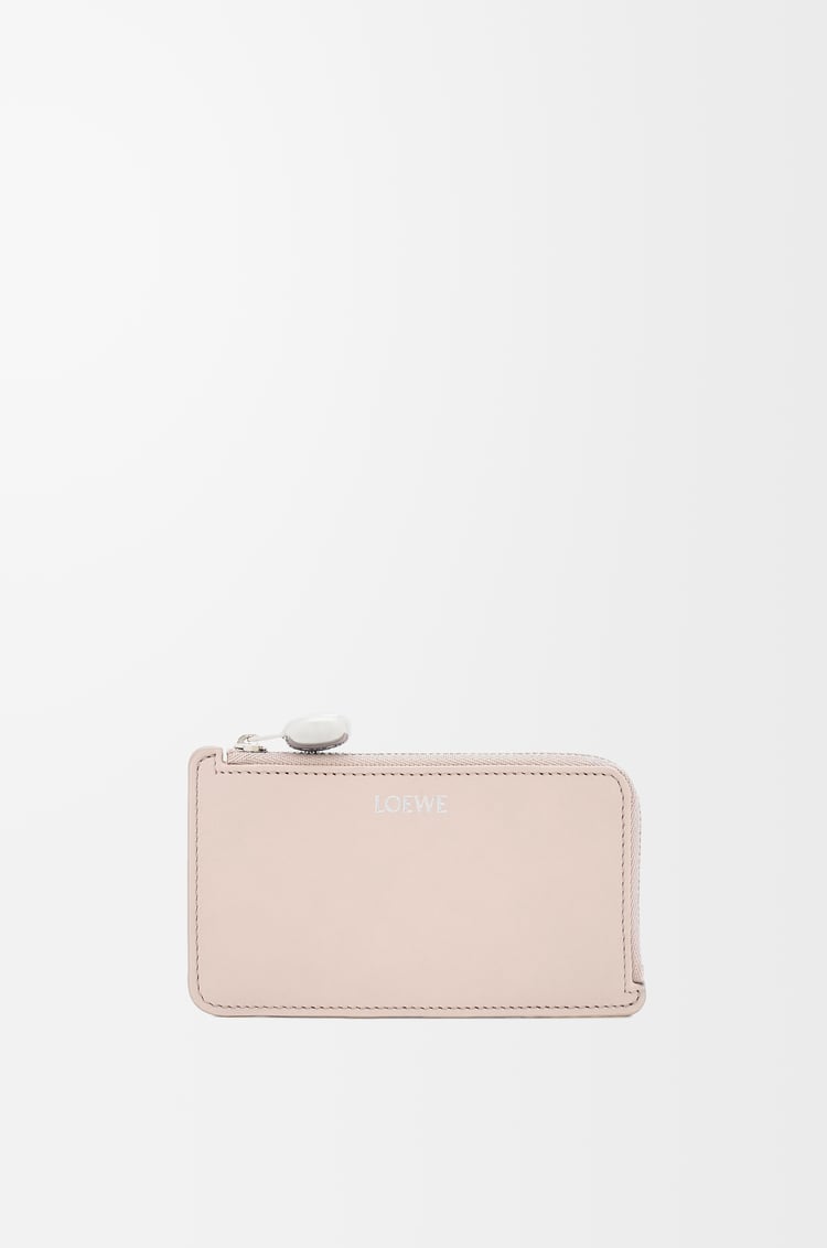 Loewe Pebble coin cardholder in shiny nappa calfskin 10 Colours