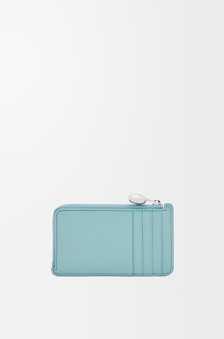 Loewe Pebble Coin Cardholder In Shiny Nappa Calfskin 10 Colours