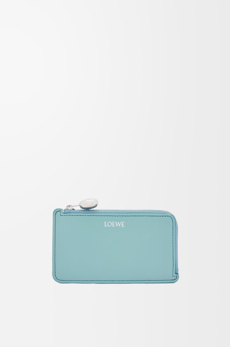 Loewe Pebble coin cardholder in shiny nappa calfskin 10 Colours