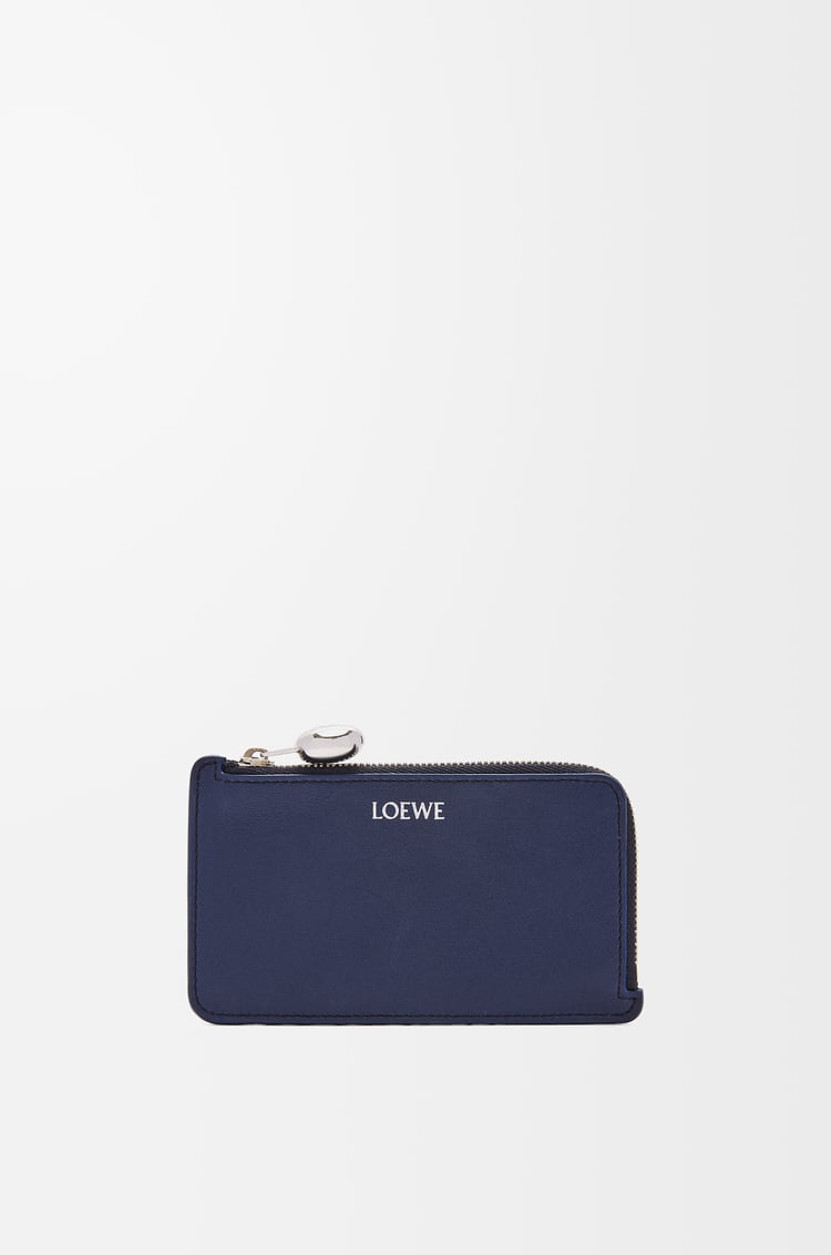 Loewe Pebble coin cardholder in shiny nappa calfskin 10 Colours