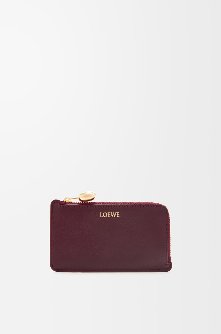 Loewe Pebble coin cardholder in shiny nappa calfskin 10 Colours