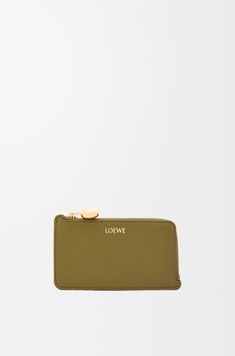 Loewe Pebble coin cardholder in shiny nappa calfskin 10 Colours