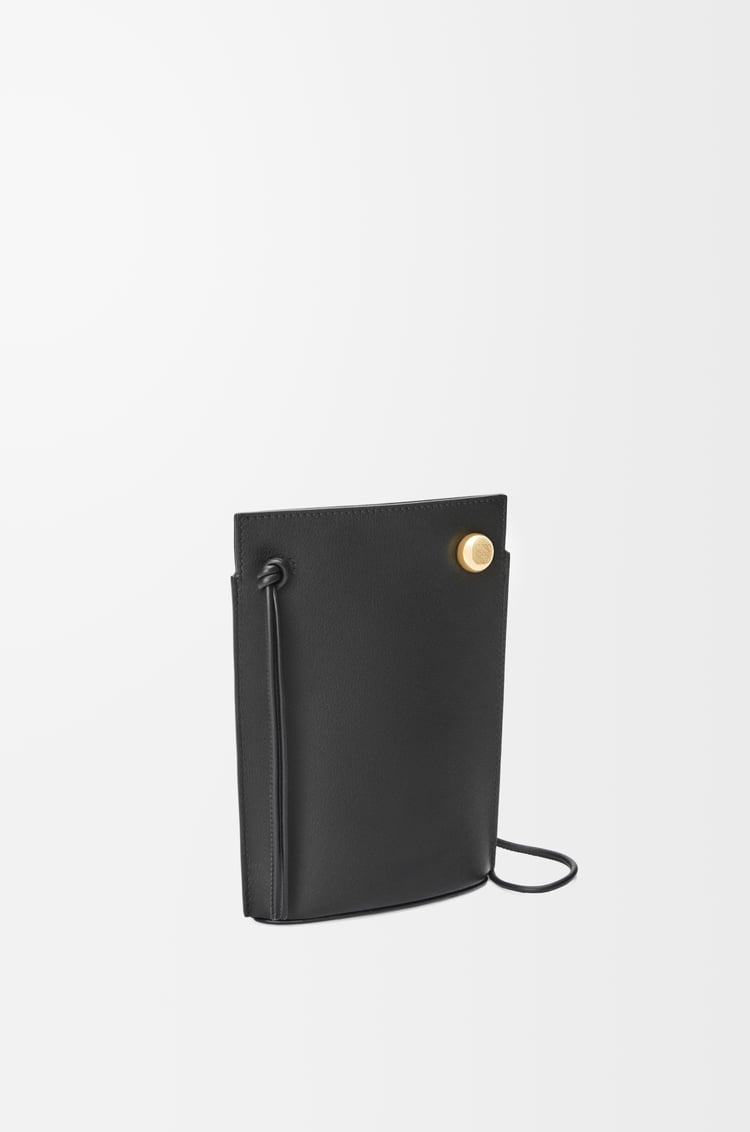 Loewe Pebble Dice Pocket In Classic Calfskin 3 Colours