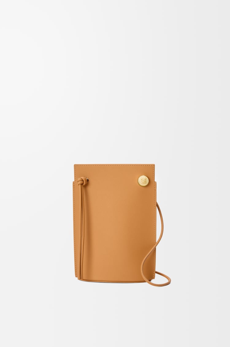 Loewe Pebble Dice pocket in classic calfskin 3 Colours
