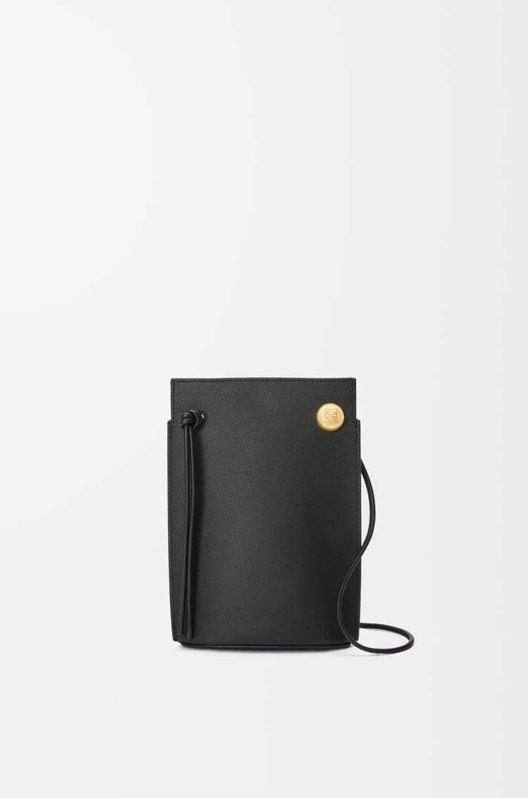 Loewe Pebble Dice pocket in classic calfskin 3 Colours