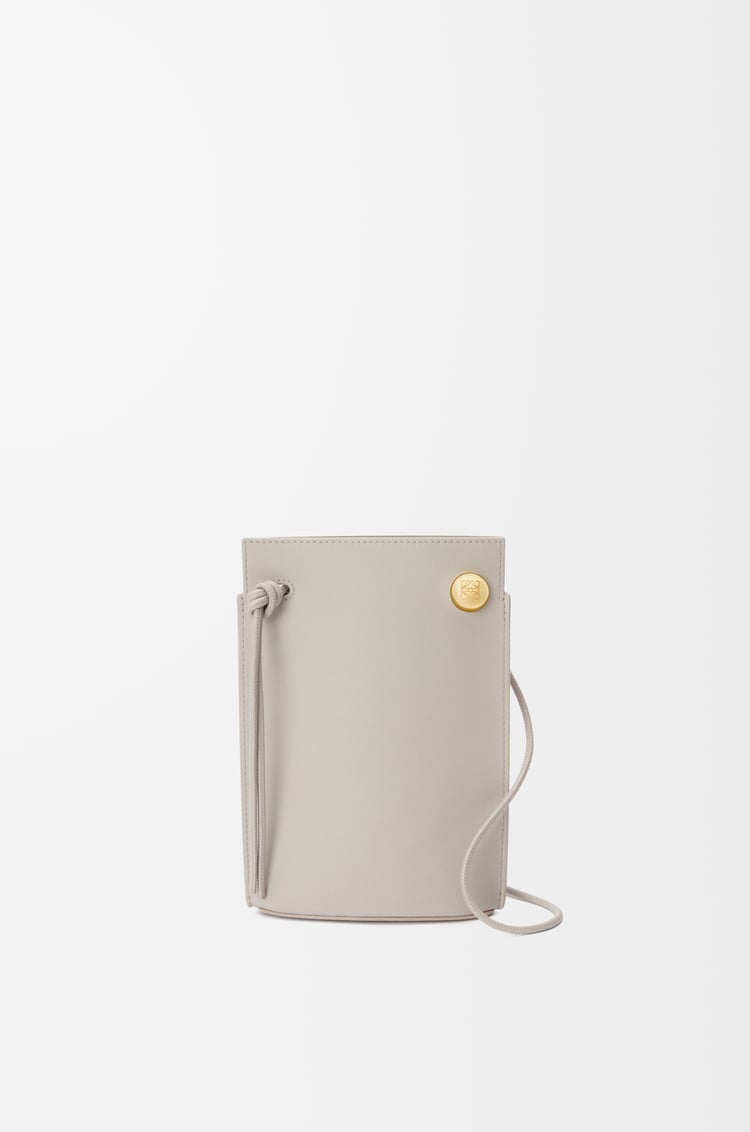 Loewe Pebble Dice pocket in classic calfskin 3 Colours