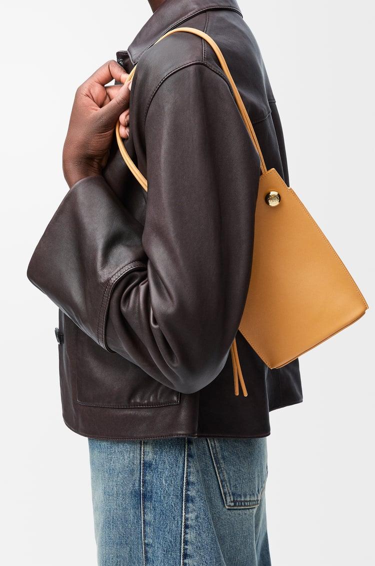 Loewe Pebble Dice Pocket In Classic Calfskin 3 Colours