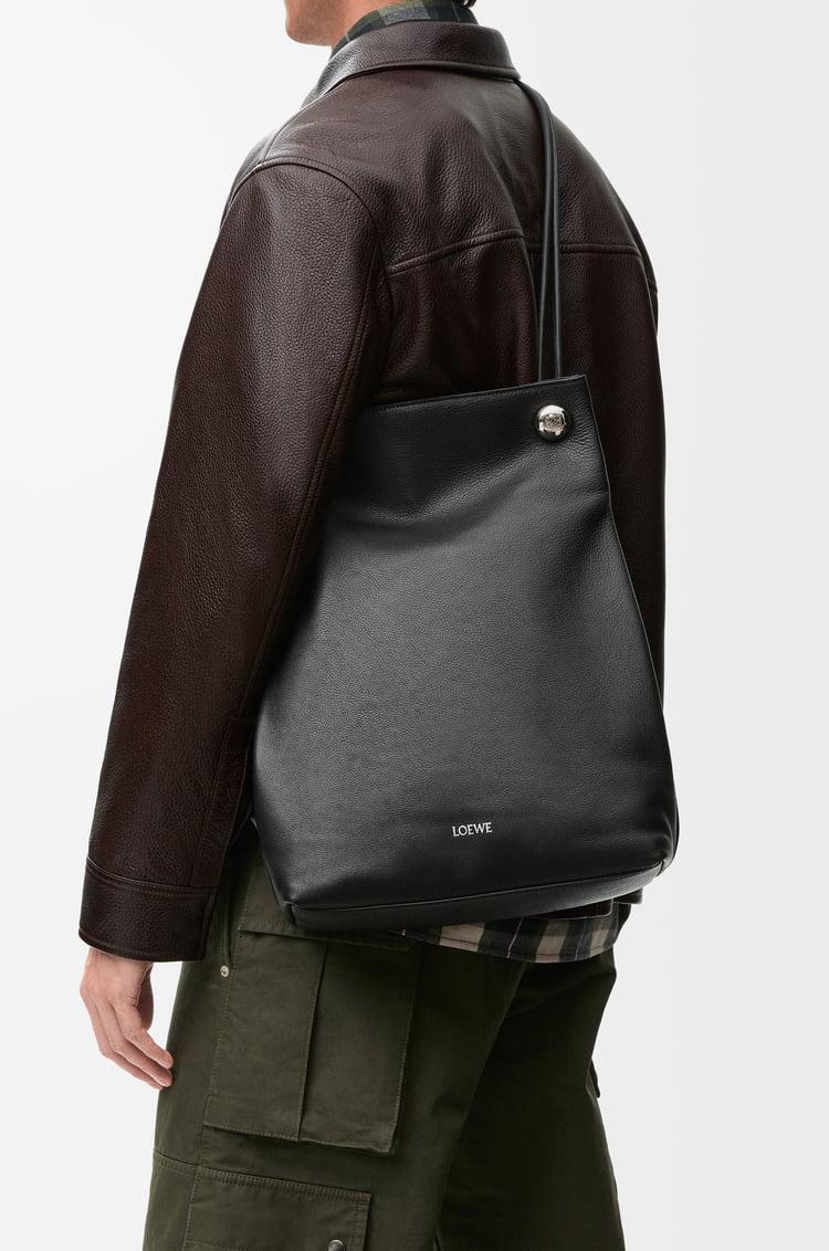 Loewe Pebble Hobo In Supple Grained Calfskin 2 Colours