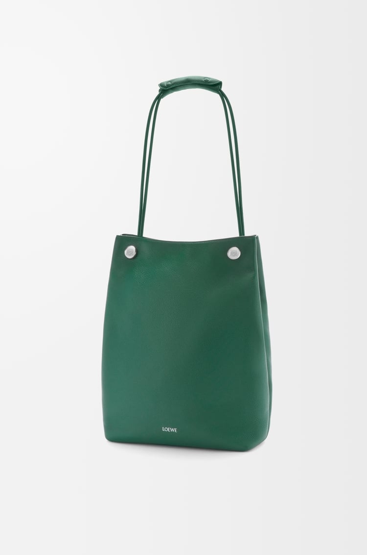 Loewe Pebble Hobo In Supple Grained Calfskin 2 Colours