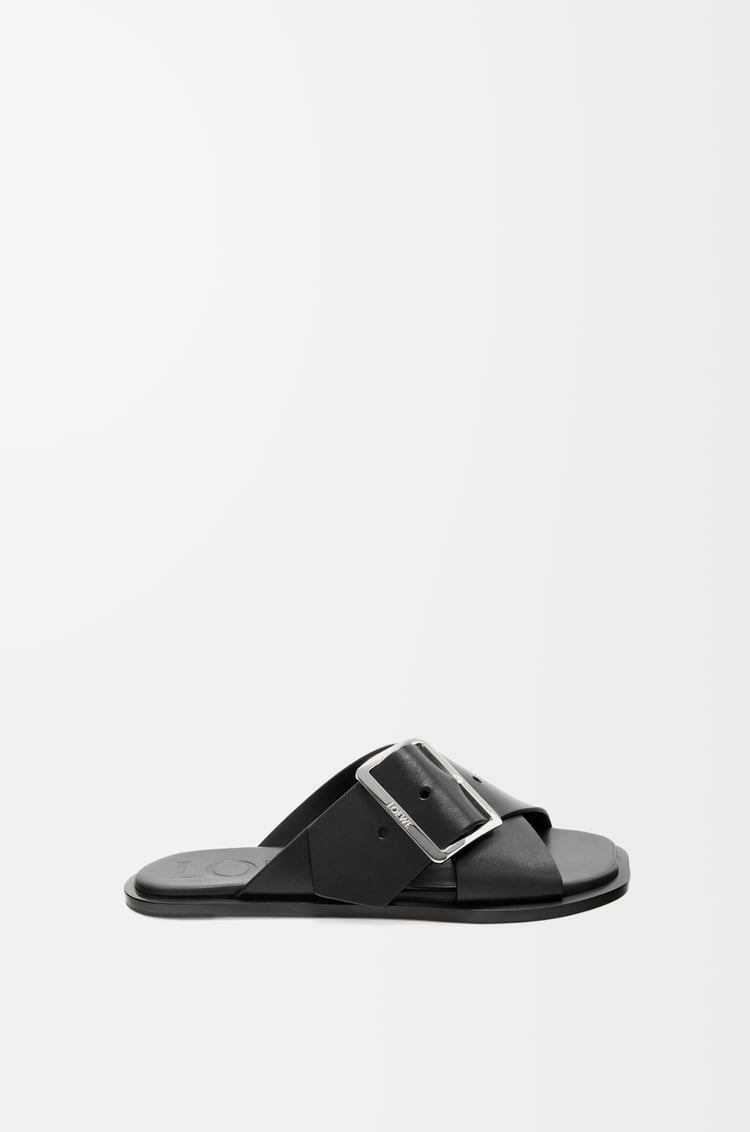 Loewe Petal Belt flat sandal in vegetable-tanned calfskin 2 Colours