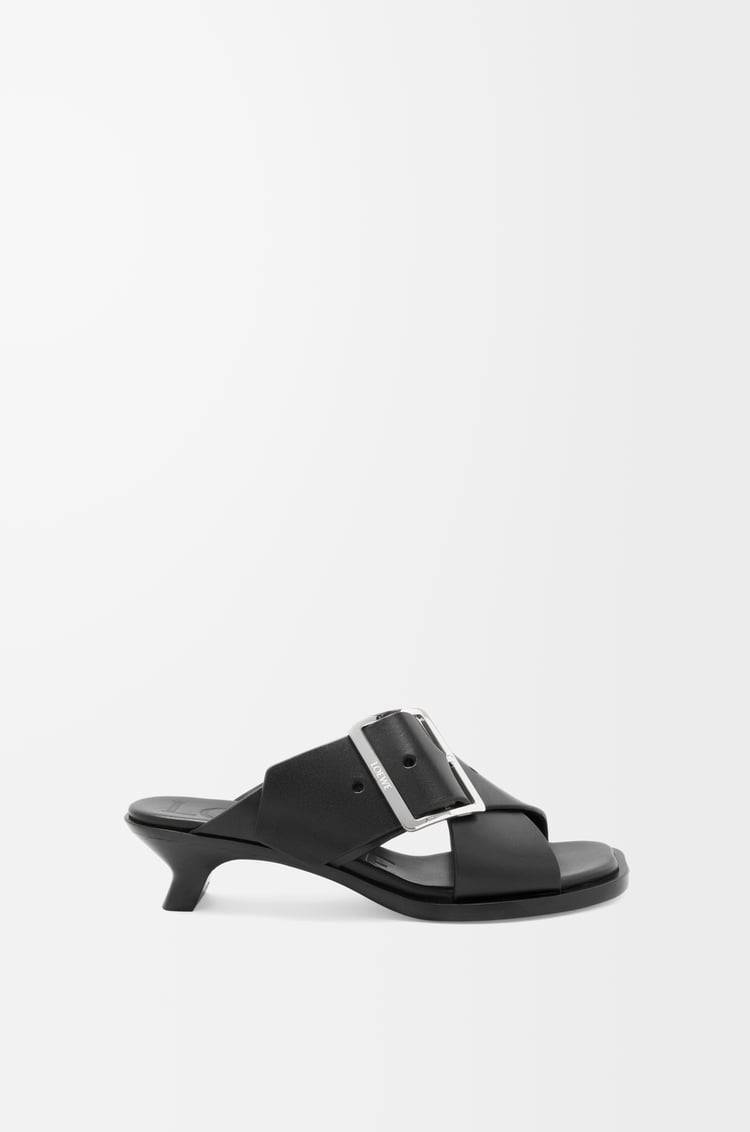 Loewe Petal Belt sandal in vegetable-tanned calfskin 2 Colours