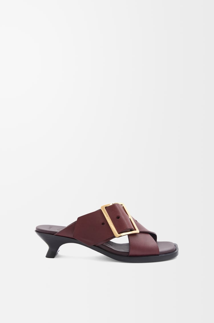 Loewe Petal Belt sandal in vegetable-tanned calfskin 2 Colours