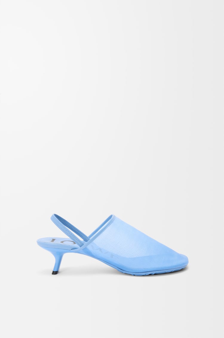 Loewe Petal slingback heel sandal in mesh 3 Colours