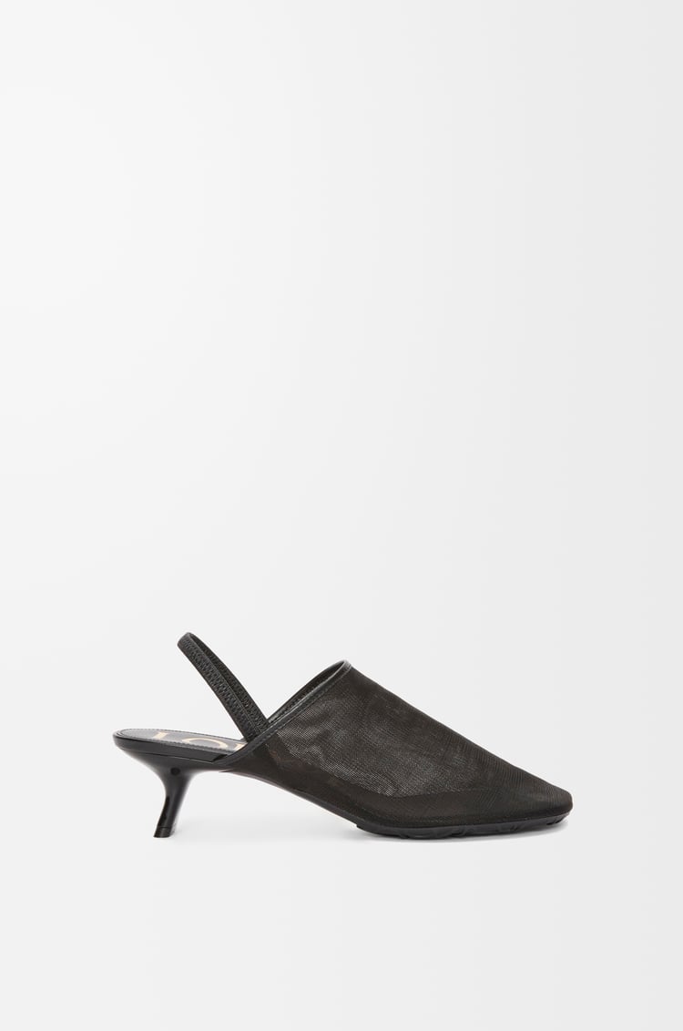 Loewe Petal slingback heel sandal in mesh 3 Colours