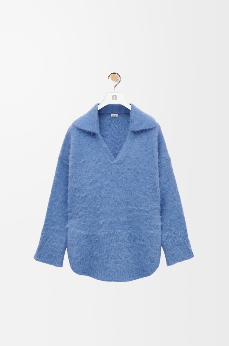 Loewe Polo sweater in alpaca and wool blend 2 Colours