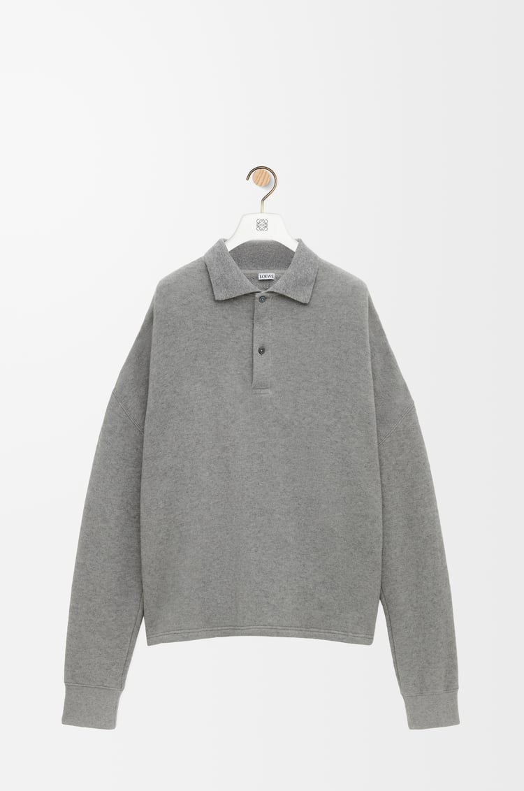 Loewe Polo sweatshirt in cotton and cashmere 1 Colours