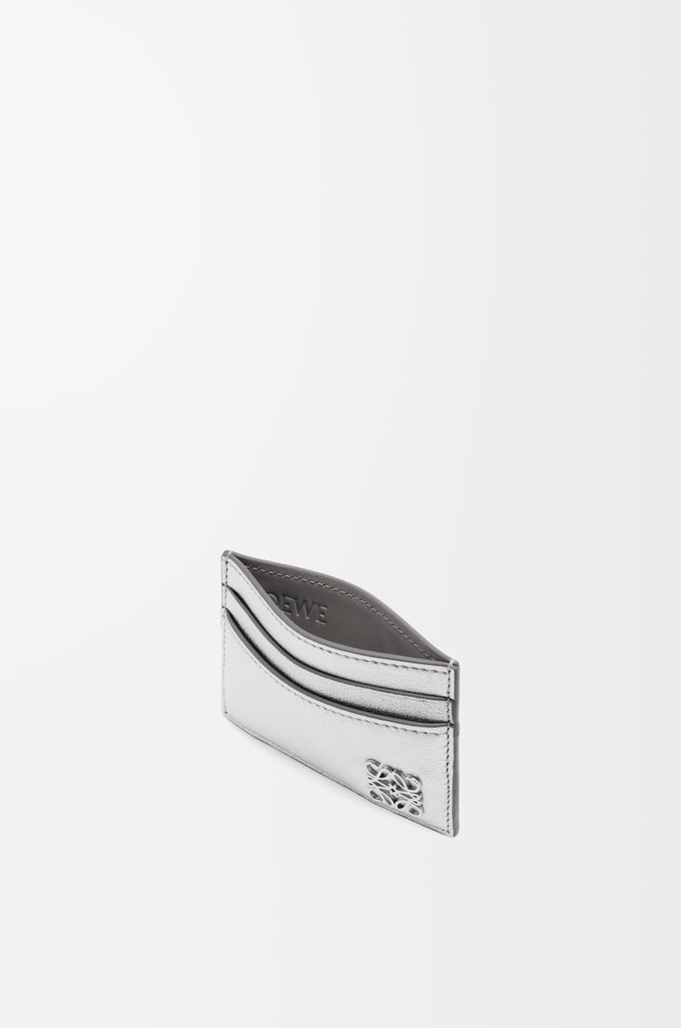 Loewe Puffer Anagram Plain Cardholder In Shiny Nappa Calfskin 1 Colours