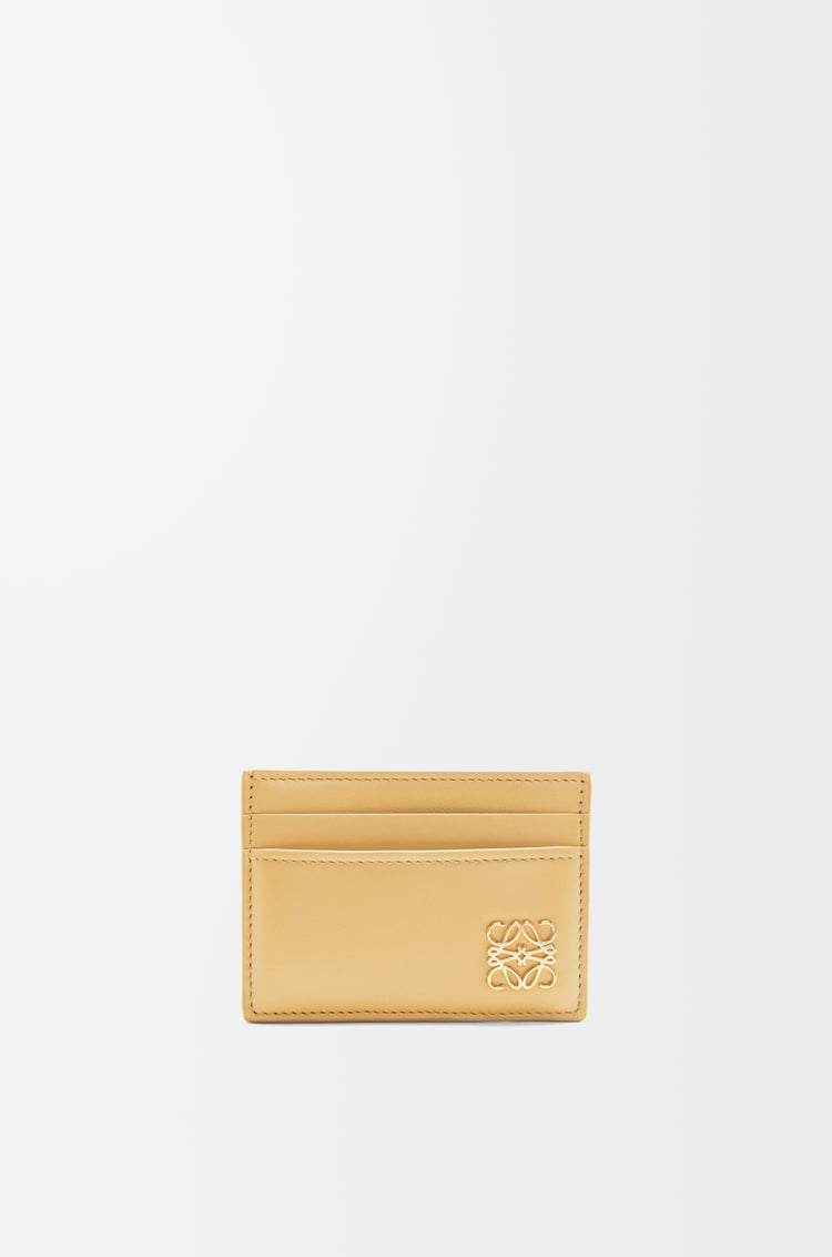 Loewe Puffer Anagram plain cardholder in shiny nappa calfskin 3 Colours
