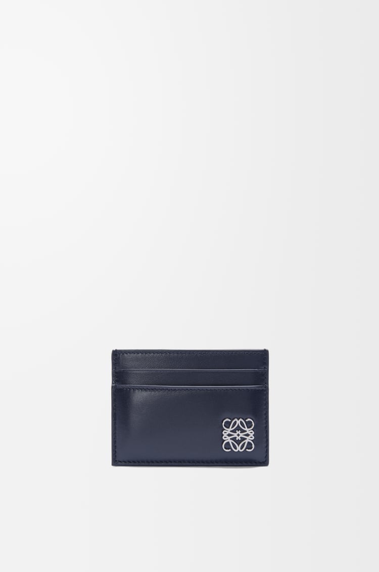 Loewe Puffer Anagram plain cardholder in shiny nappa calfskin 3 Colours