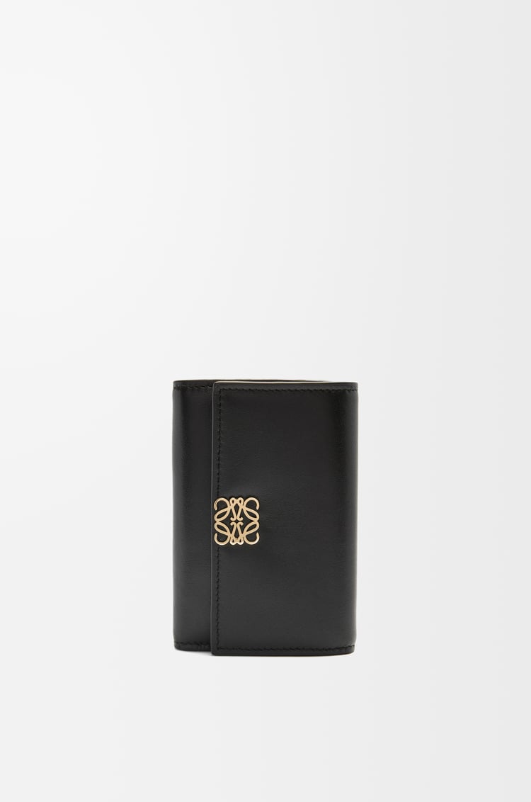 Loewe Puffer Anagram small vertical wallet in shiny nappa calfskin 5 Colours