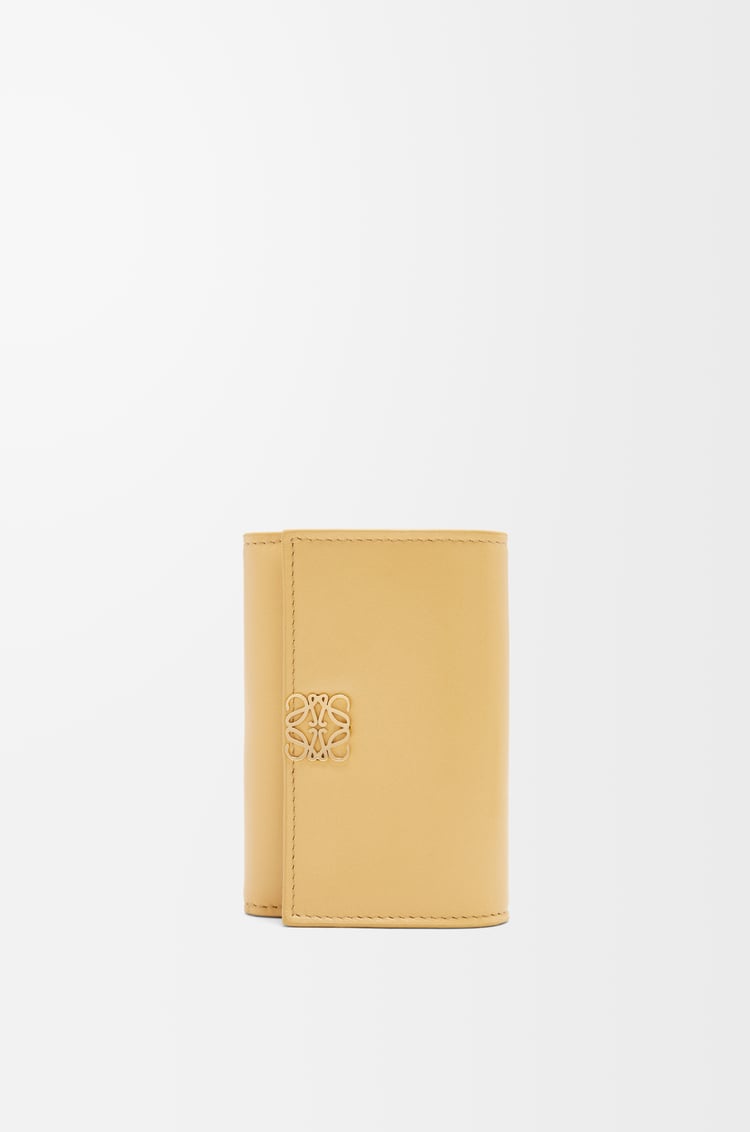Loewe Puffer Anagram small vertical wallet in shiny nappa calfskin 5 Colours