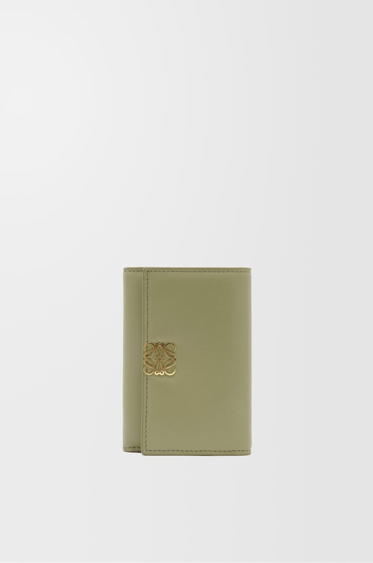 Loewe Puffer Anagram small vertical wallet in shiny nappa calfskin 5 Colours