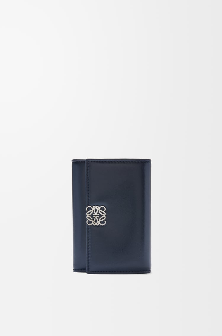 Loewe Puffer Anagram small vertical wallet in shiny nappa calfskin 5 Colours