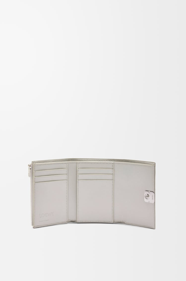 Loewe Puffer Anagram Small Vertical Wallet In Shiny Nappa Calfskin 1 Colours