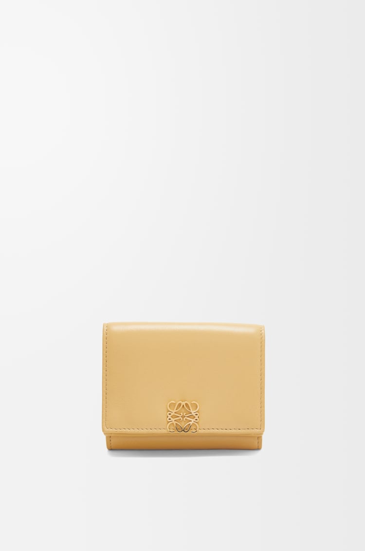 Loewe Puffer Anagram trifold wallet in shiny nappa calfskin 5 Colours