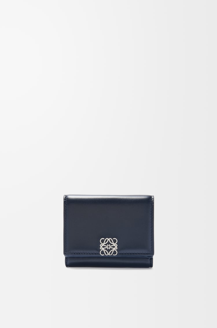 Loewe Puffer Anagram trifold wallet in shiny nappa calfskin 5 Colours