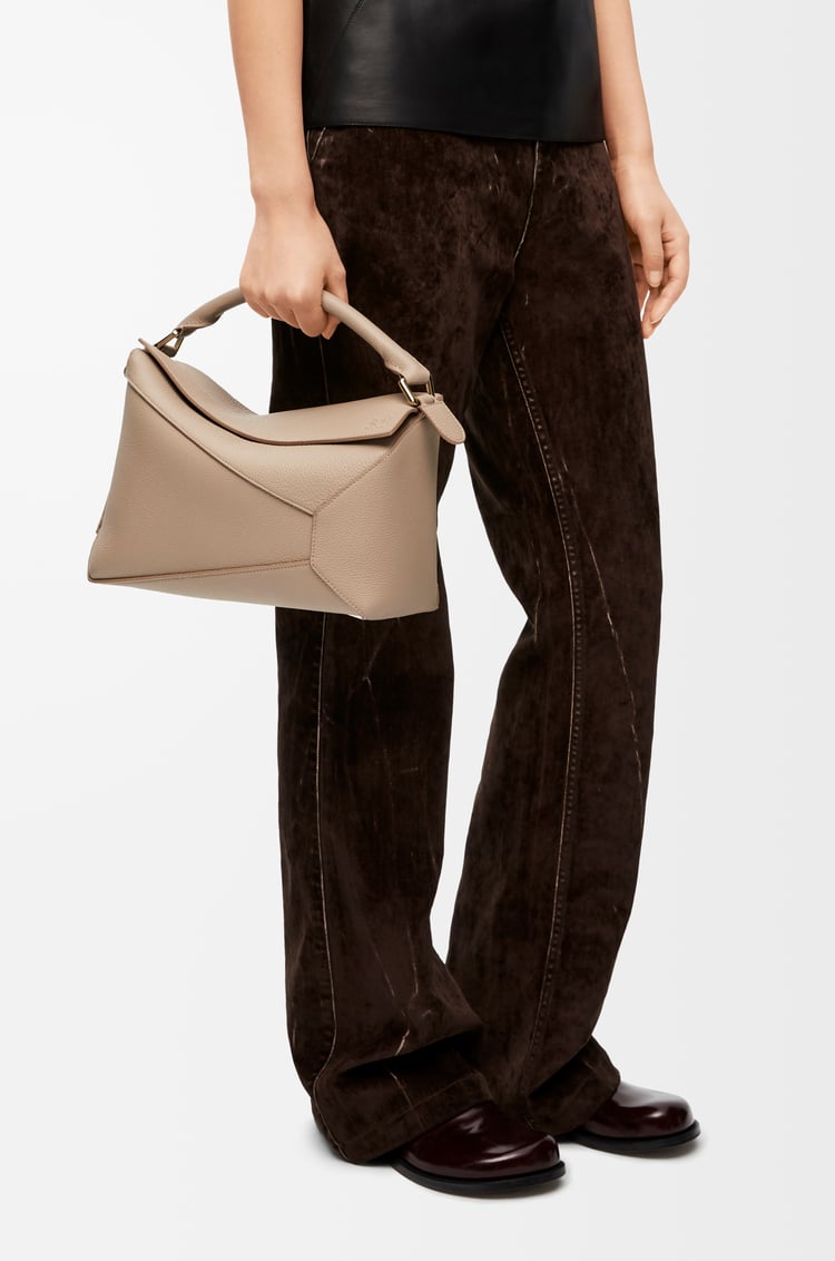 Loewe Puzzle Bag In Soft Grained Calfskin 2 Colours