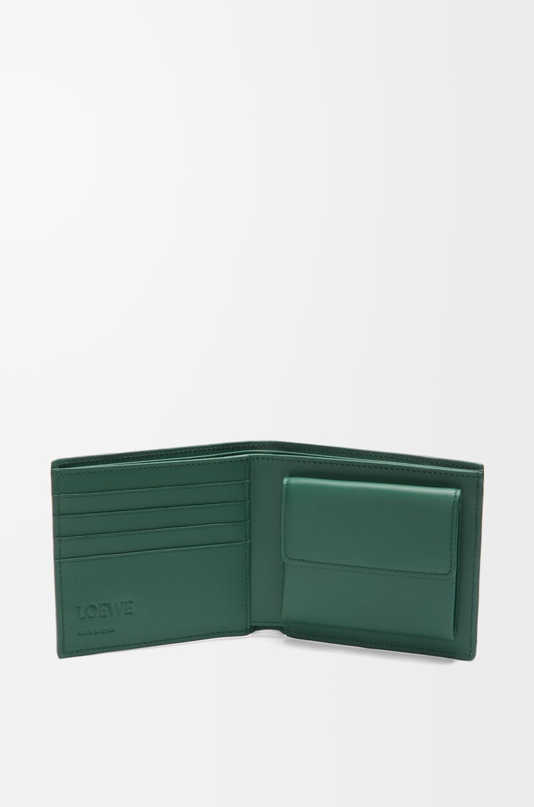 Loewe Puzzle Bifold Coin Wallet In Classic Calfskin 2 Colours