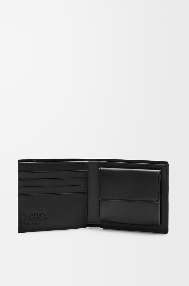 Loewe Puzzle Bifold Coin Wallet In Classic Calfskin 2 Colours